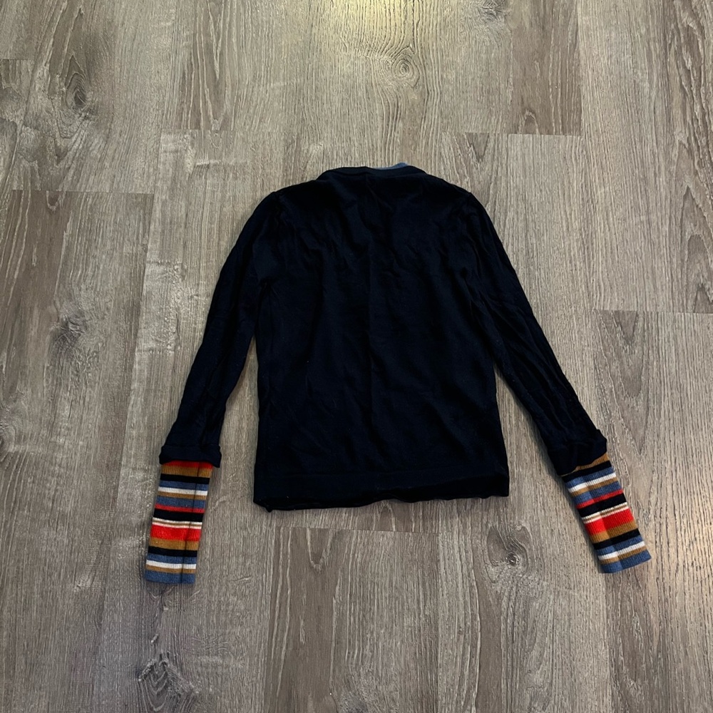 Veronica Beard Avory V-Neck Sweater - Picture 5 of 9